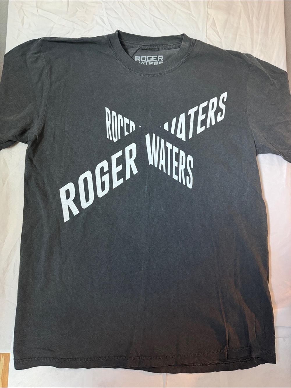 Dark Grey band Tee- Roger Waters